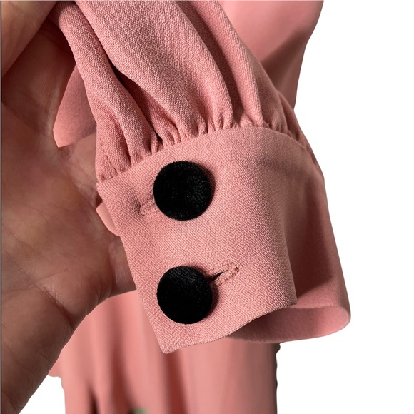 Alexis | Kourtney Romper in Ash Pink Large - Picture 4 of 6